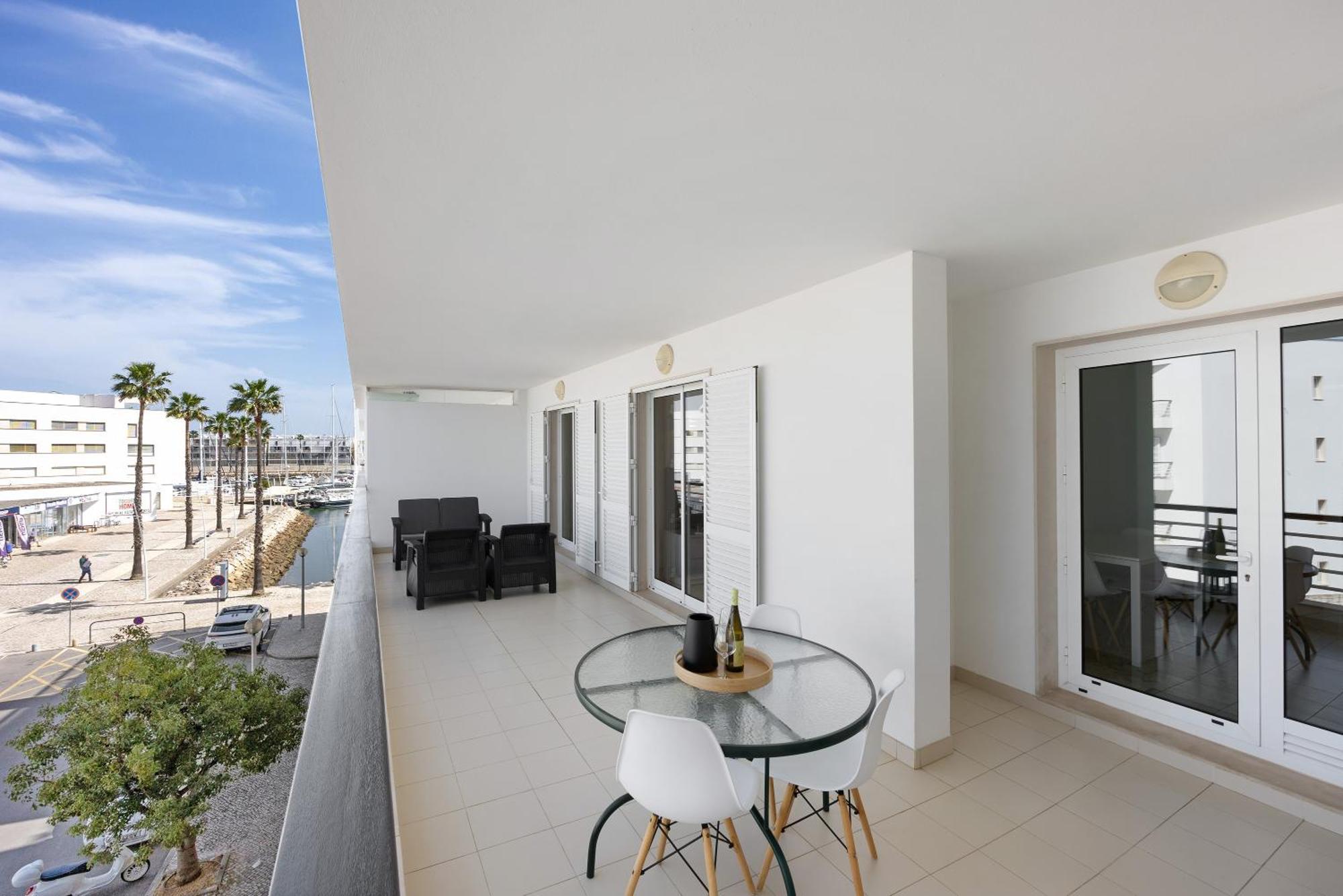 Marina Elegance Apartment Lagos Exterior foto