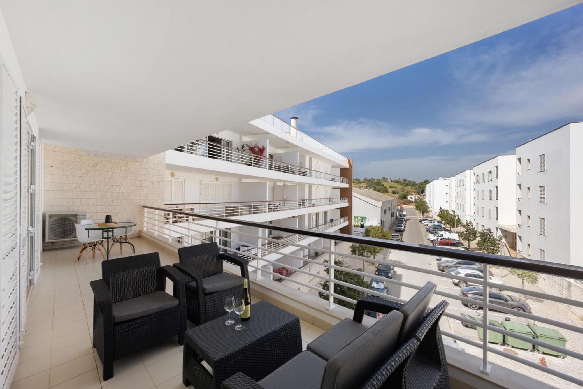 Marina Elegance Apartment Lagos Exterior foto