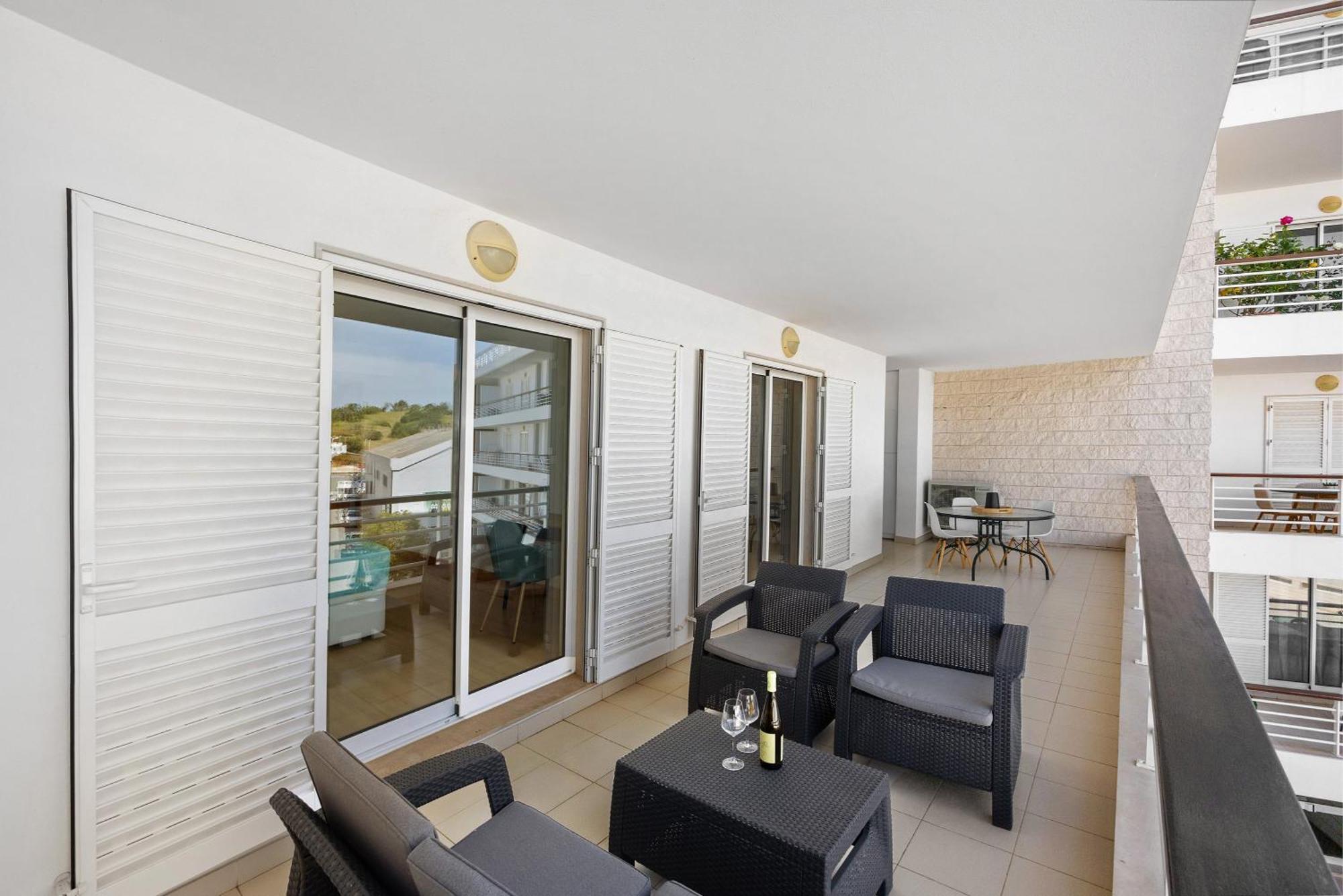 Marina Elegance Apartment Lagos Exterior foto